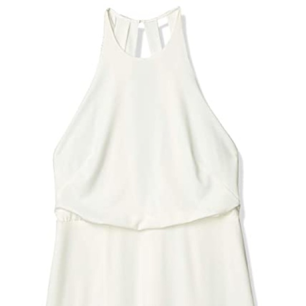 Halston Heritage white midi dress - Picture 3 of 7